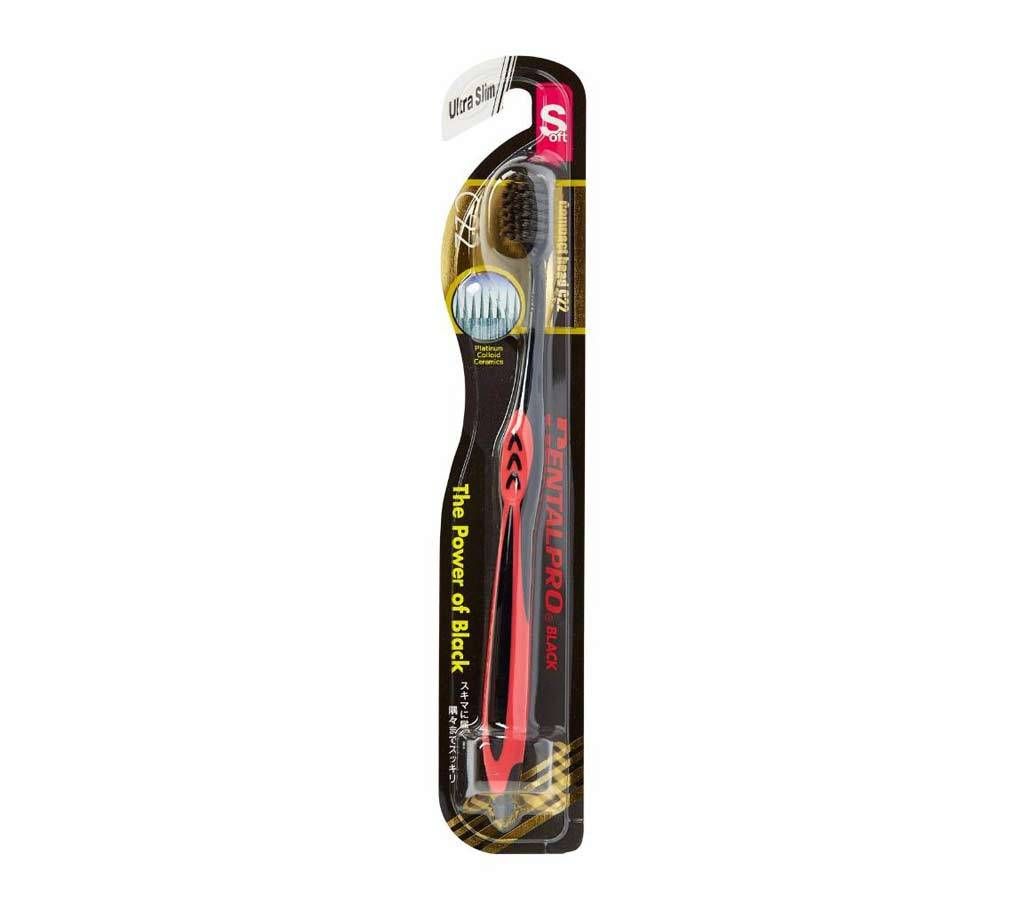 Dental Pro Black Ultra Slim Toothbrush 