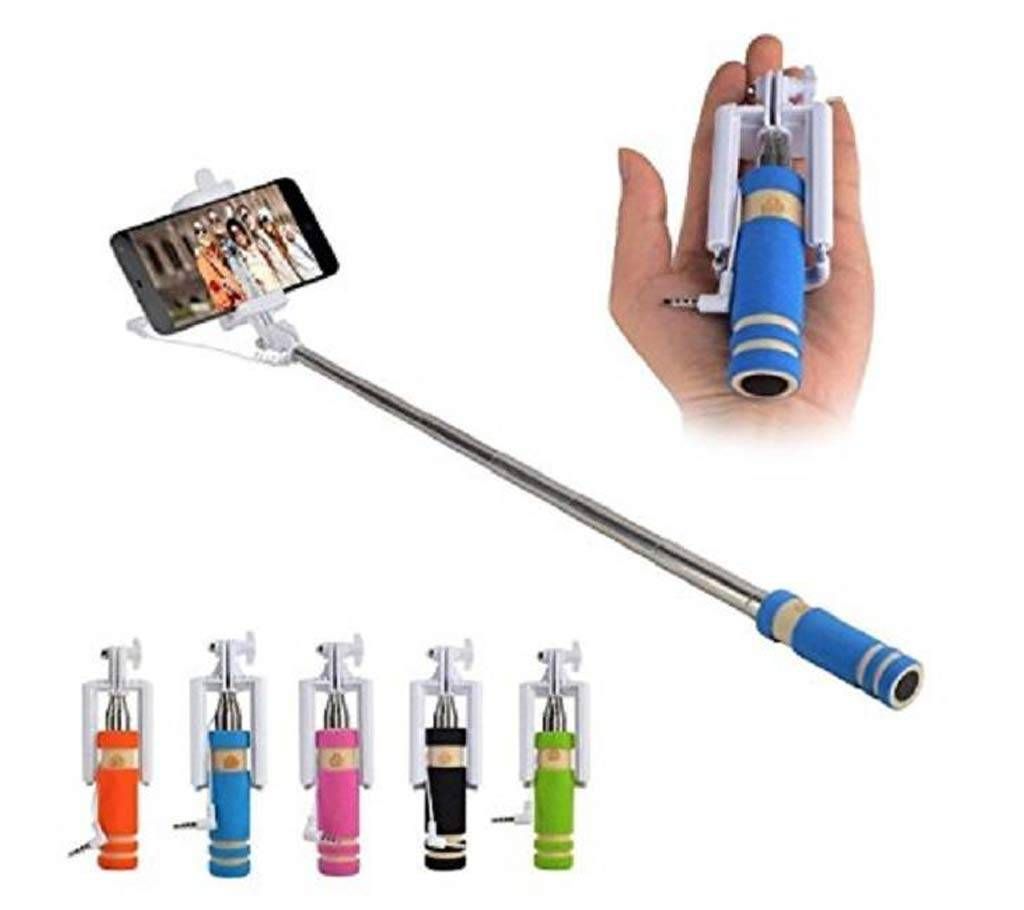 Pocket mini mono pod selfie Stick