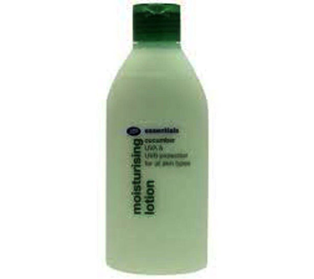Boots essentials cucumber moisturising lotion 
