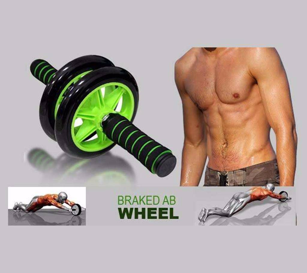 BRAKED AB exercise wheel 