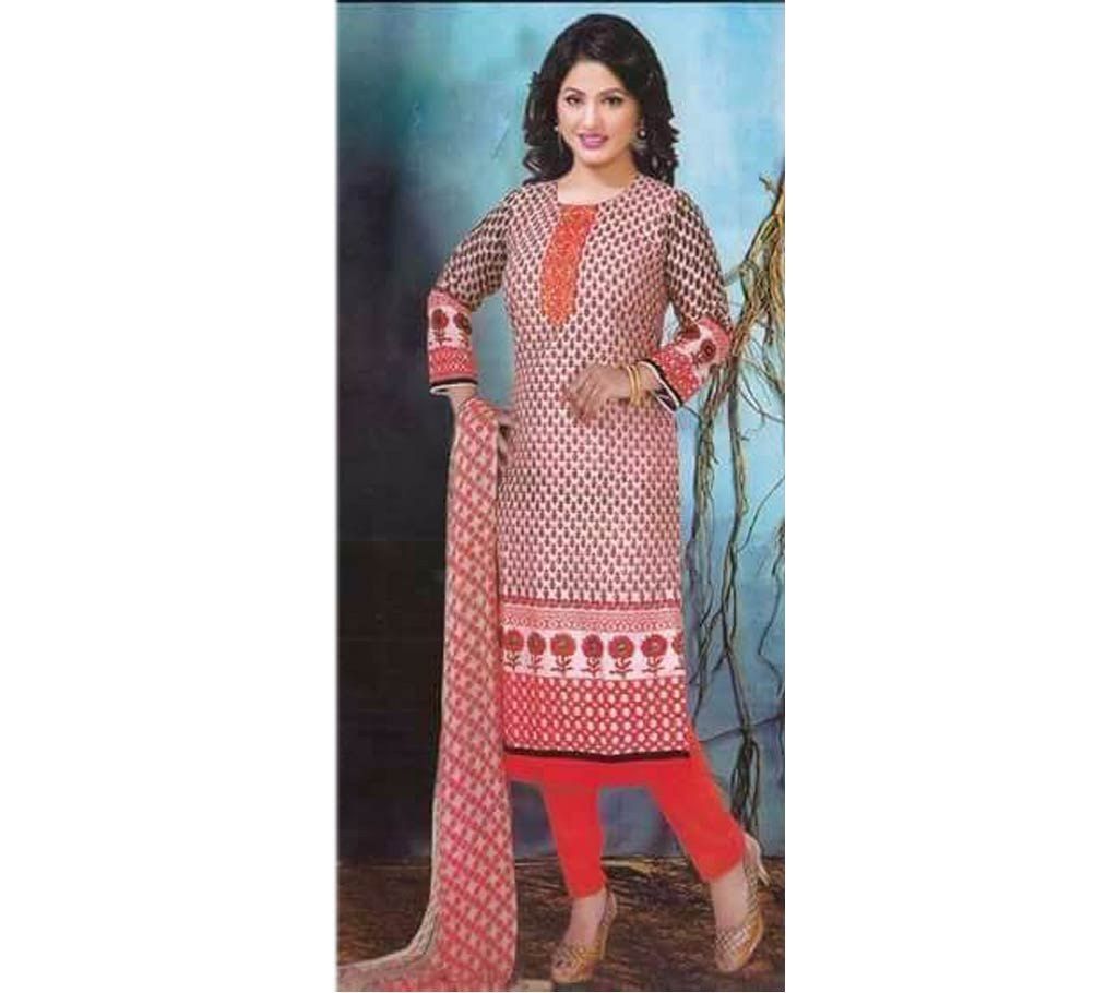 Unstitched Printed Boutique Salwar kameez (Copy)