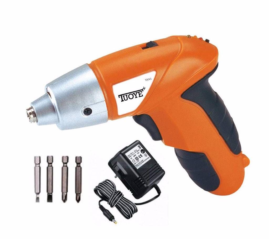 Tuoye Cordless Screwdriver Set with Drill Machine