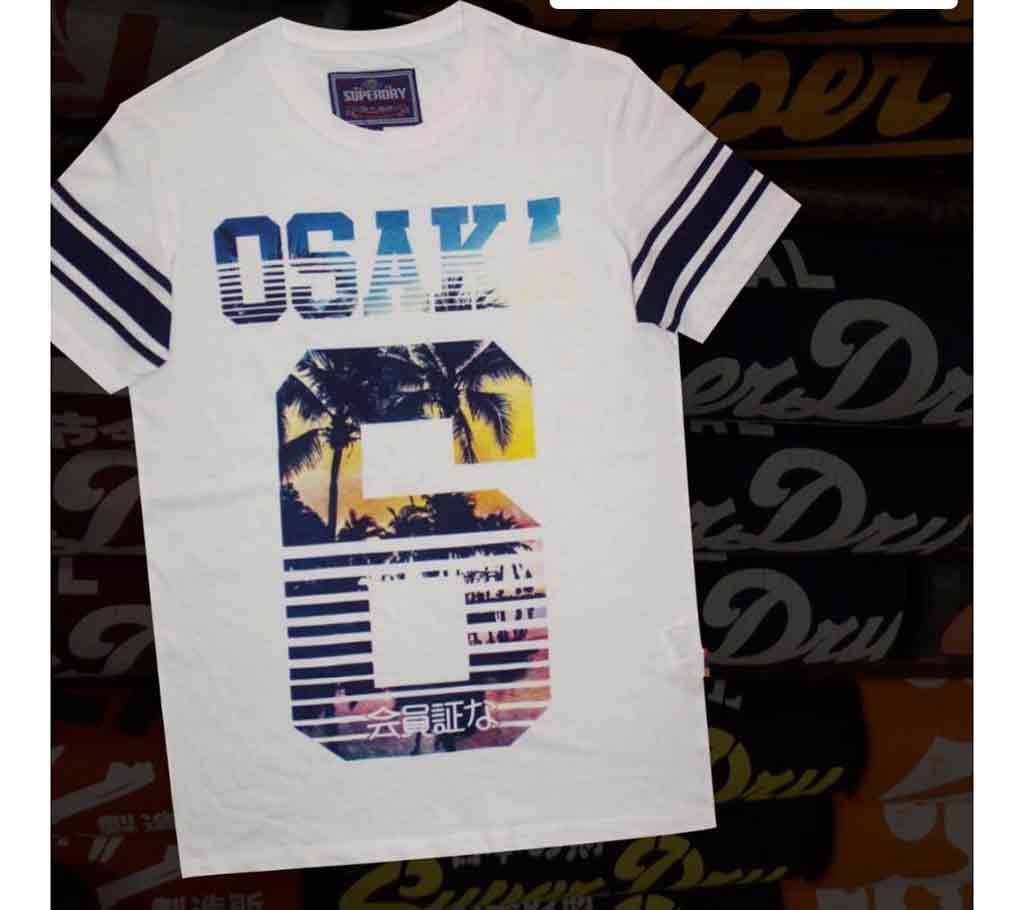 OSAKA 6 Gents Half Sleeve Cotton T-shirt 