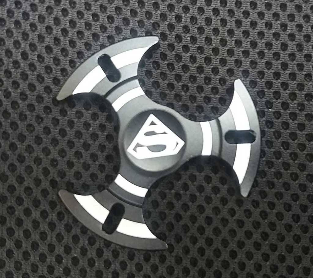 Superman Fidget Spinner Stress Reducer Toy 