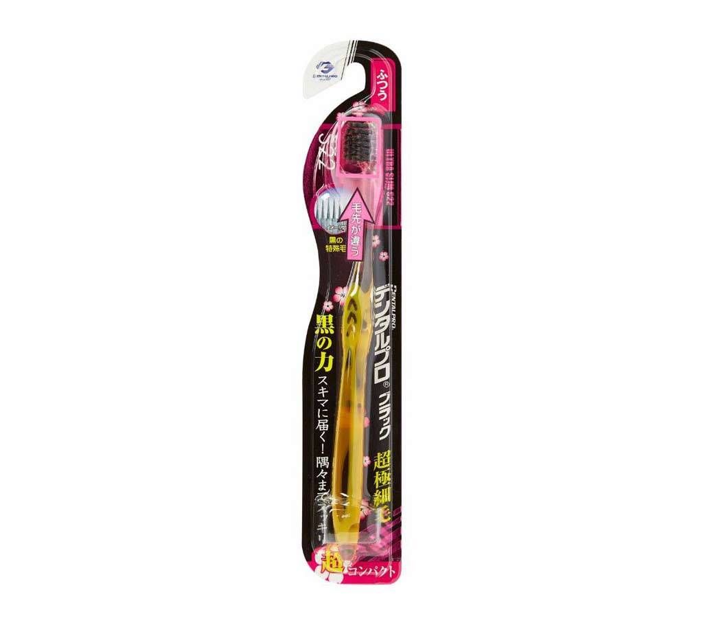 Dental Pro Black Ultra Slim Super Compact Toothbrush – Medium S22