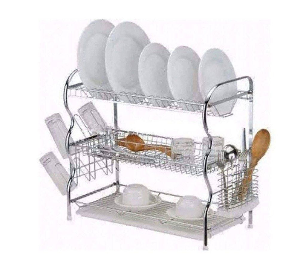 3 layer dish rack  