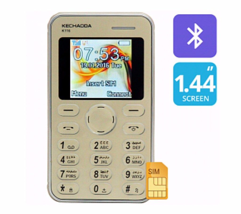Kechaoda K116 - Ultra Slim Phone