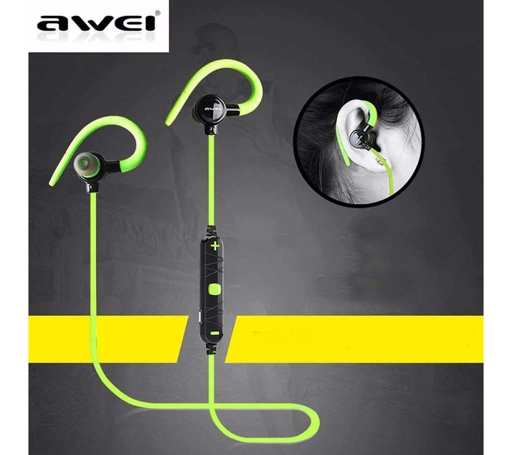 AWEI A620-BL Wireless Sports Headset 