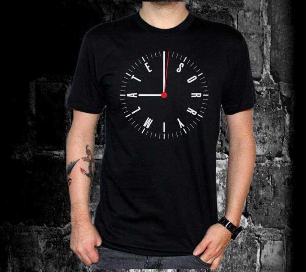 Men's Round Neck T-Shirt