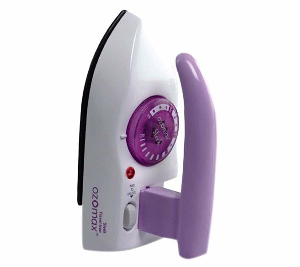 OZOMAX Folding Travel Iron