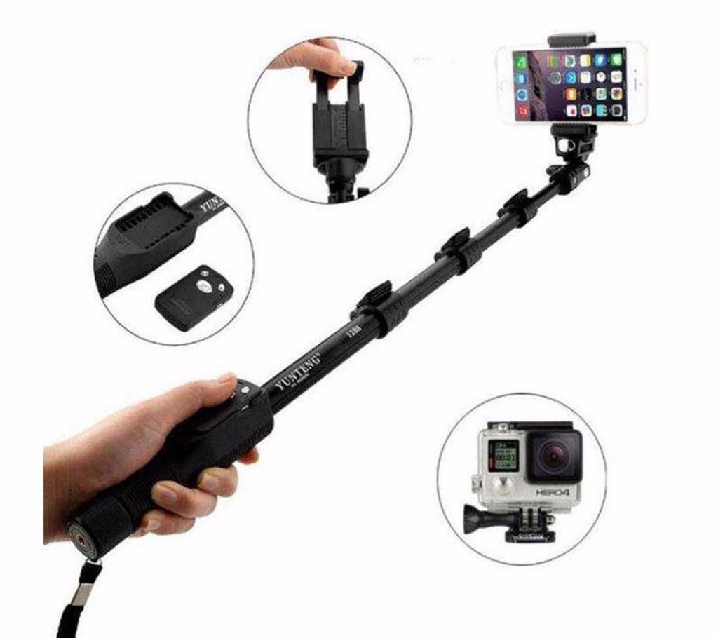 Yunteng YT1288 Bluetooth Selfie Stick