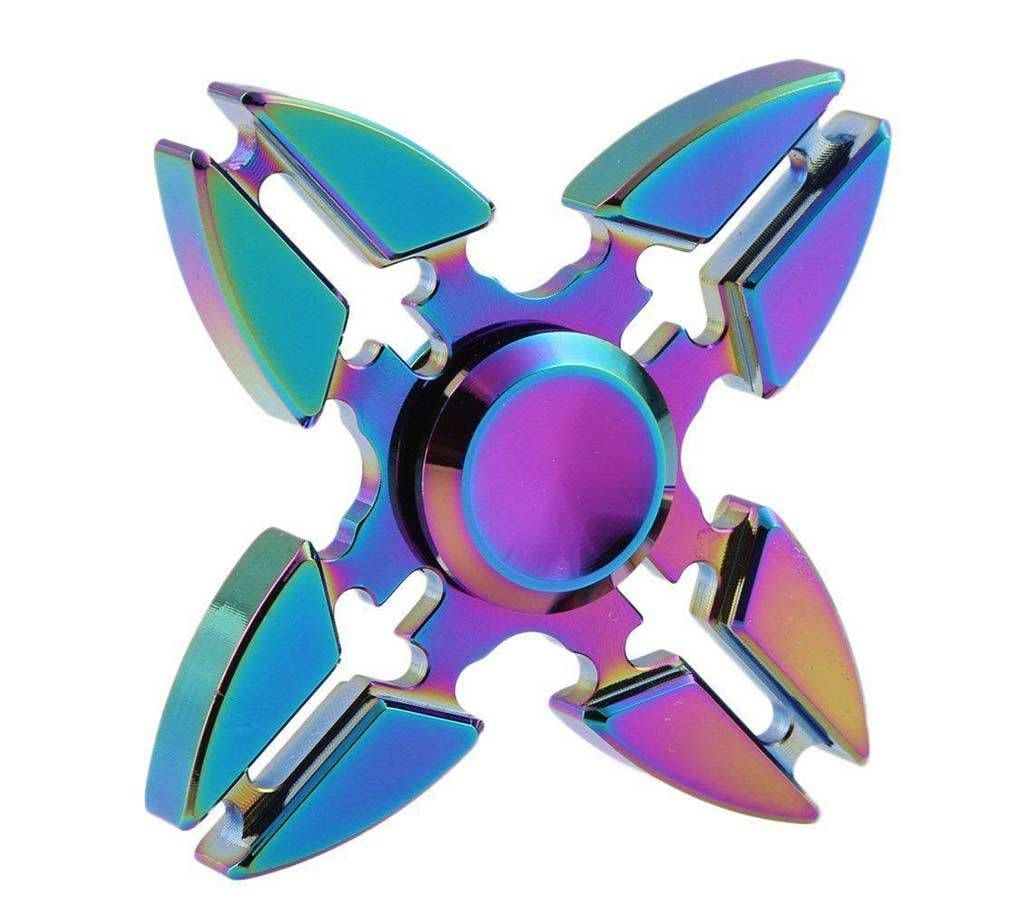 Fidget Smart Spinner 4 Blades 