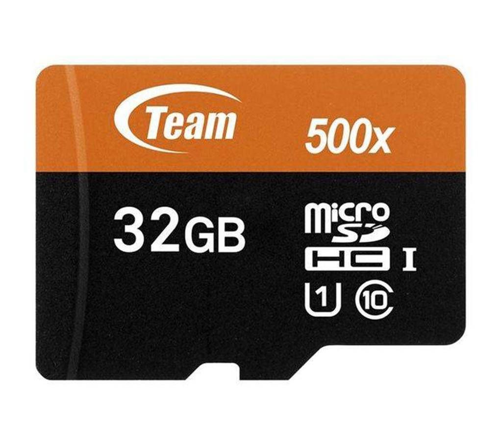 Team 32 GB Memory Card
