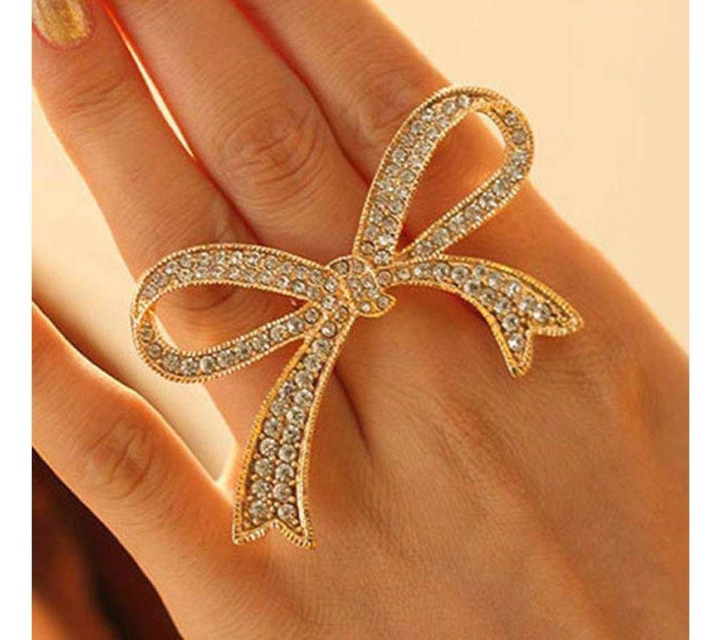 Stone setting finger ring FR027