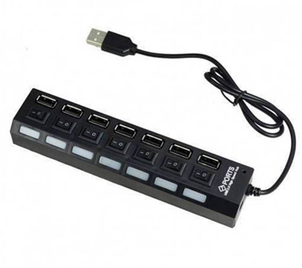 High Quality USB Hub 7 Port