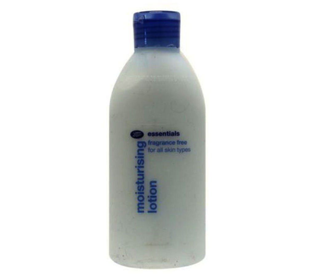 Essentials Fragrance Free Moisturiser lotion 