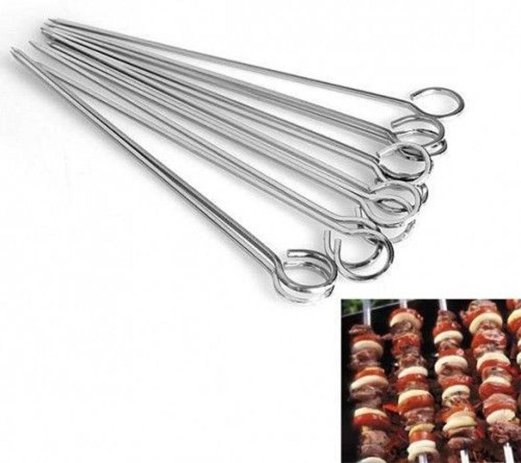 12 pieces BBQ stick 