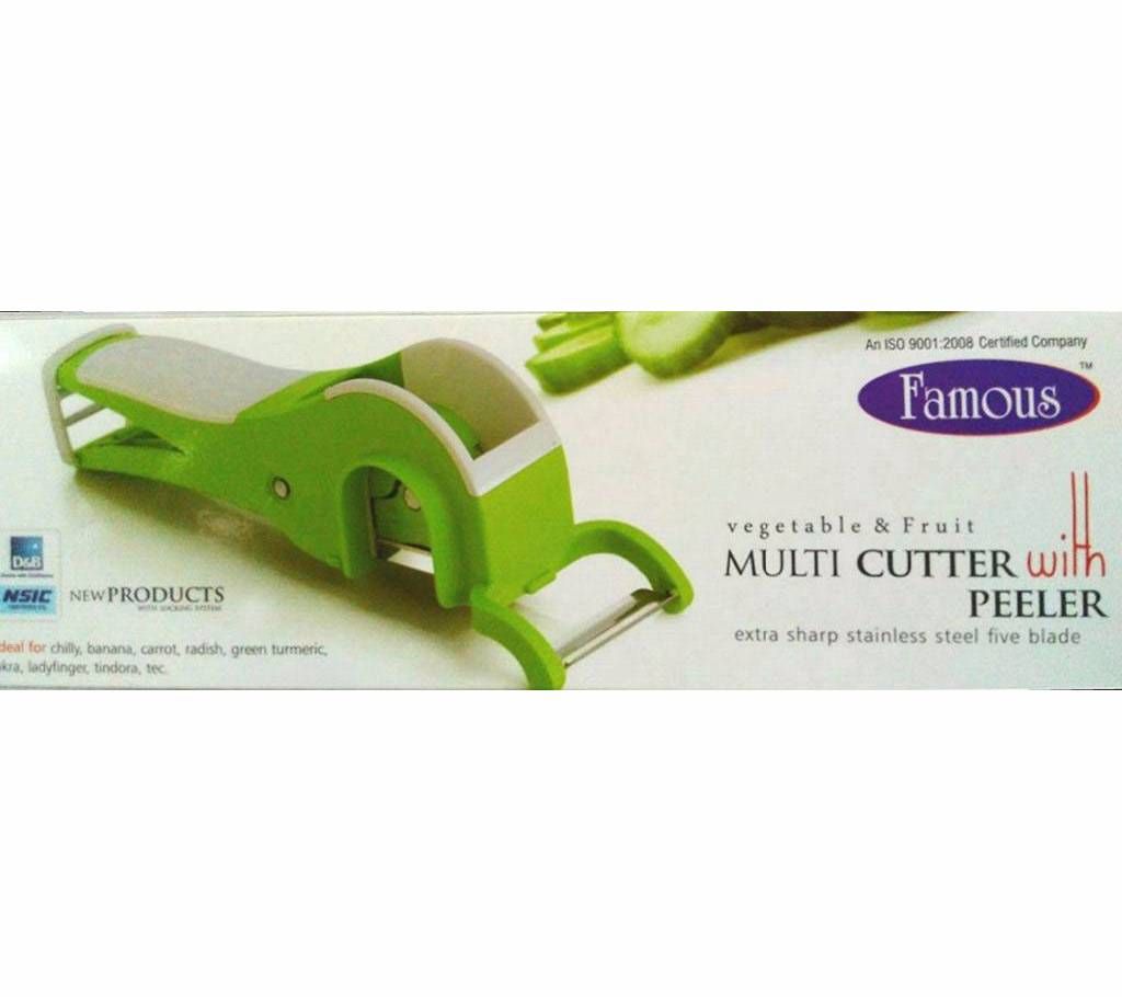 2 in 1 Multi-cutter and Peeler