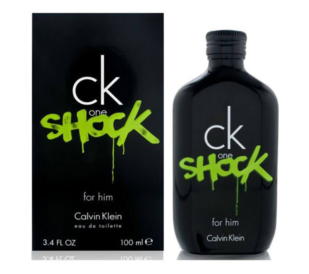 CK One Shock for Him Gents perfume- 100 ml 