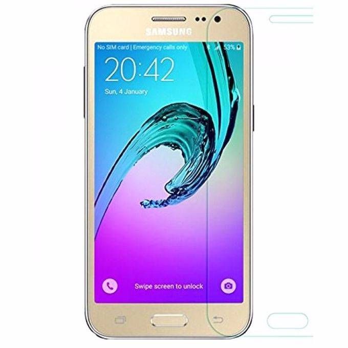 Galaxy J2 Screen Protector - Transparent