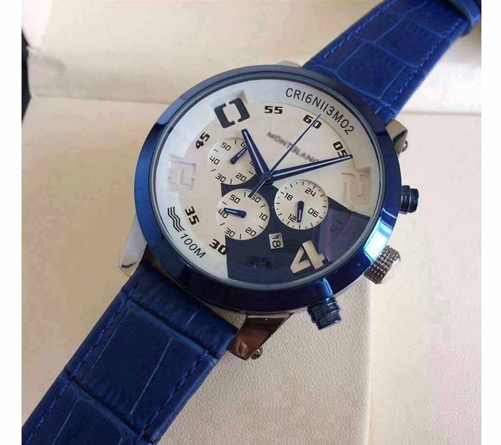 Montblance gents wrist watch- copy 