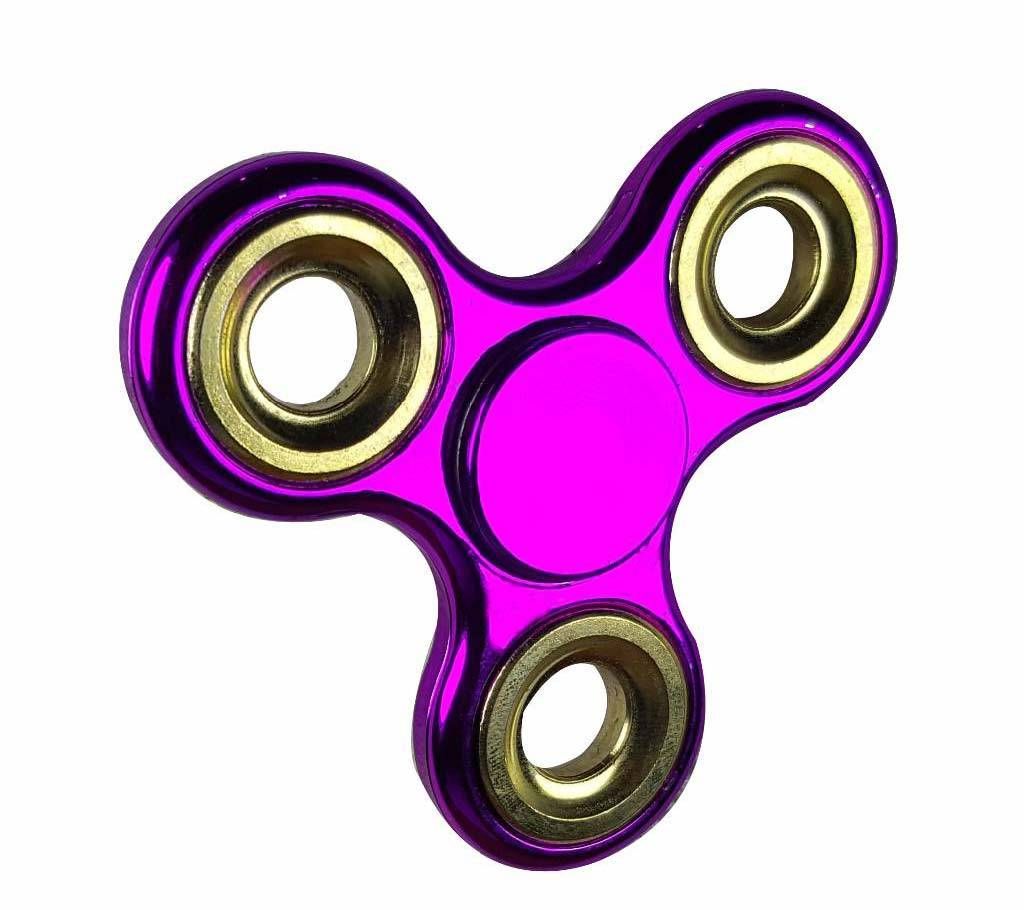 Tri-Spinner Fidget Spinner Stress Reducer Toy