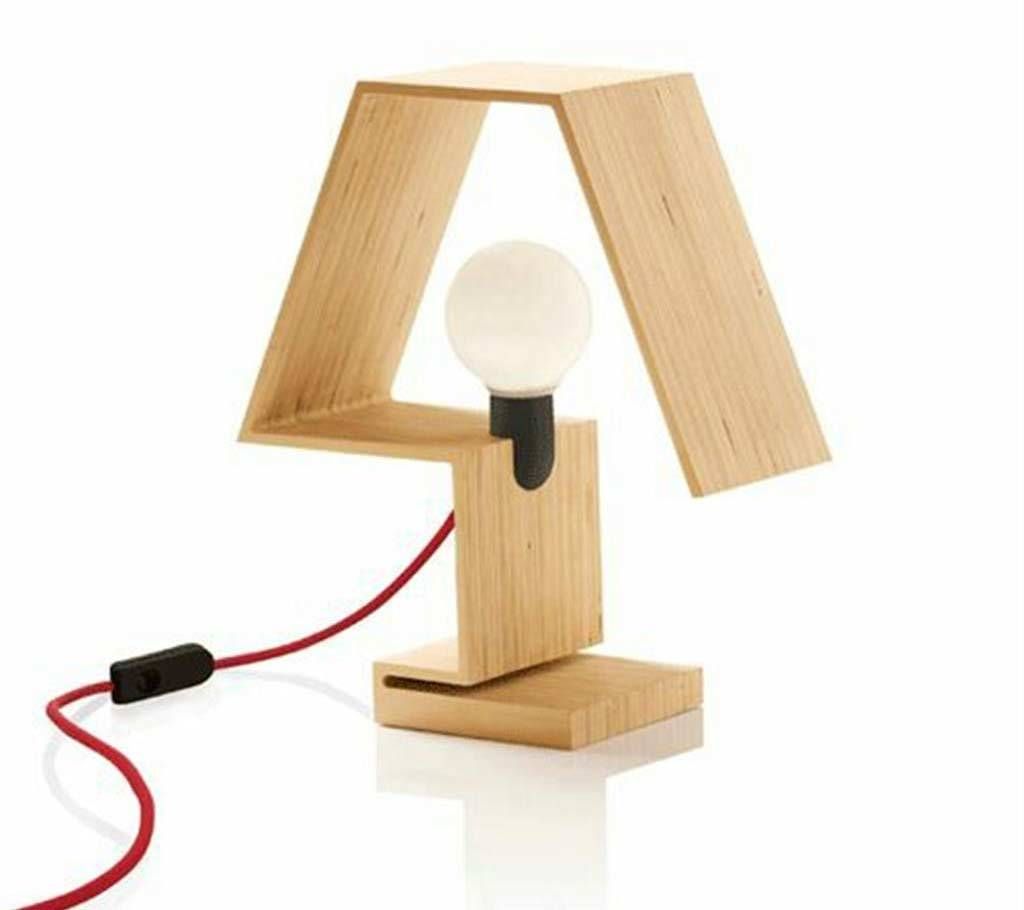 Wooden Table lamp