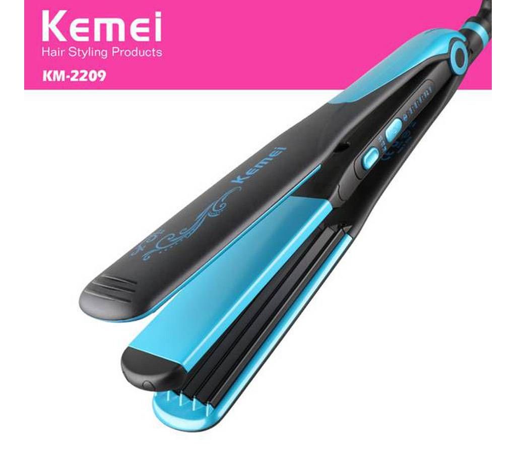 KEMEI KM-2209 hair straightener 
