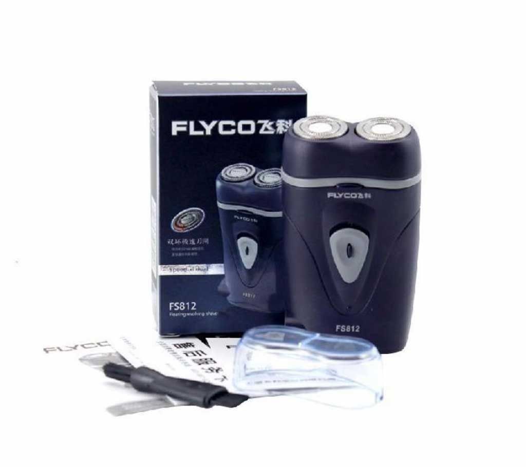 Flyco FS812 Rechargeable Double-Floating Shaver 