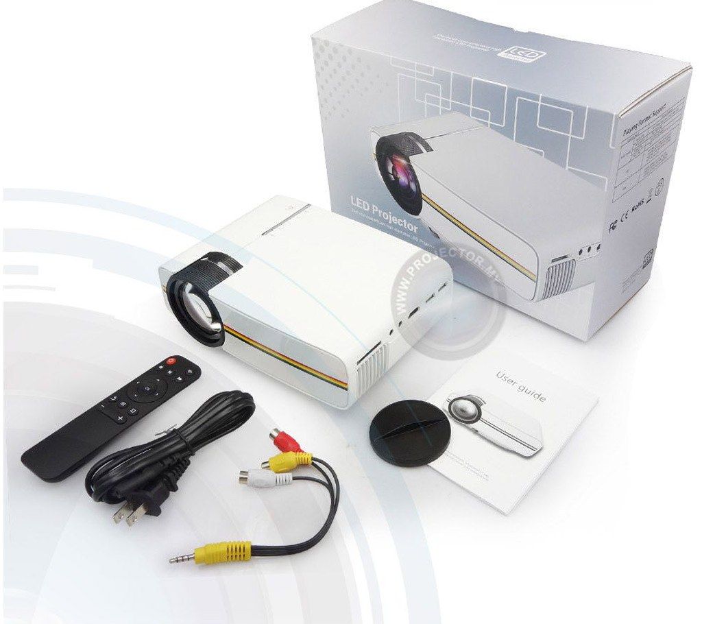 YG 400 1000 Lumens LED Projector 