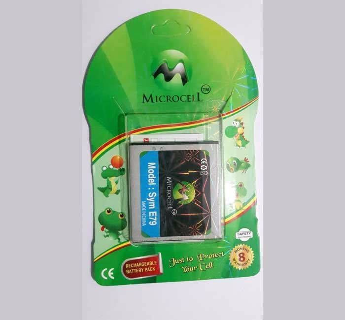 Microcell Green Mobile Phone Symphony E79