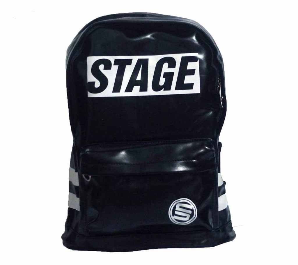 School/college black color backpack