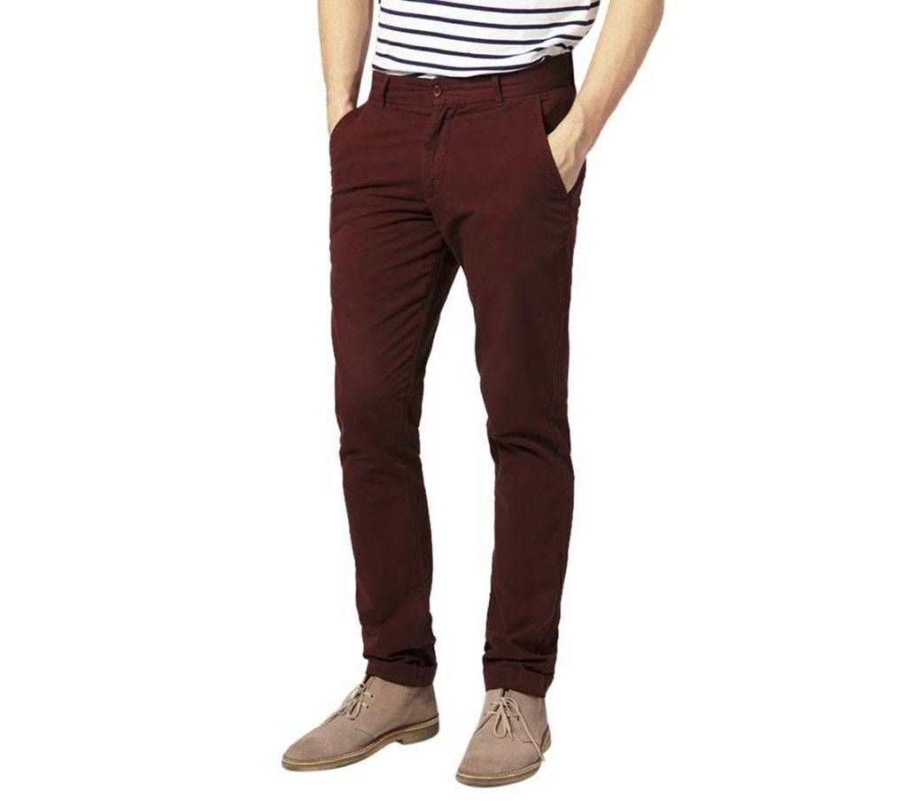 Gents cotton Gabardine pant 