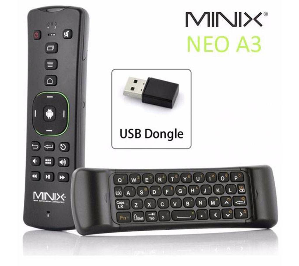 MINIX NEO A3 Wireless Air Mouse Keyboard