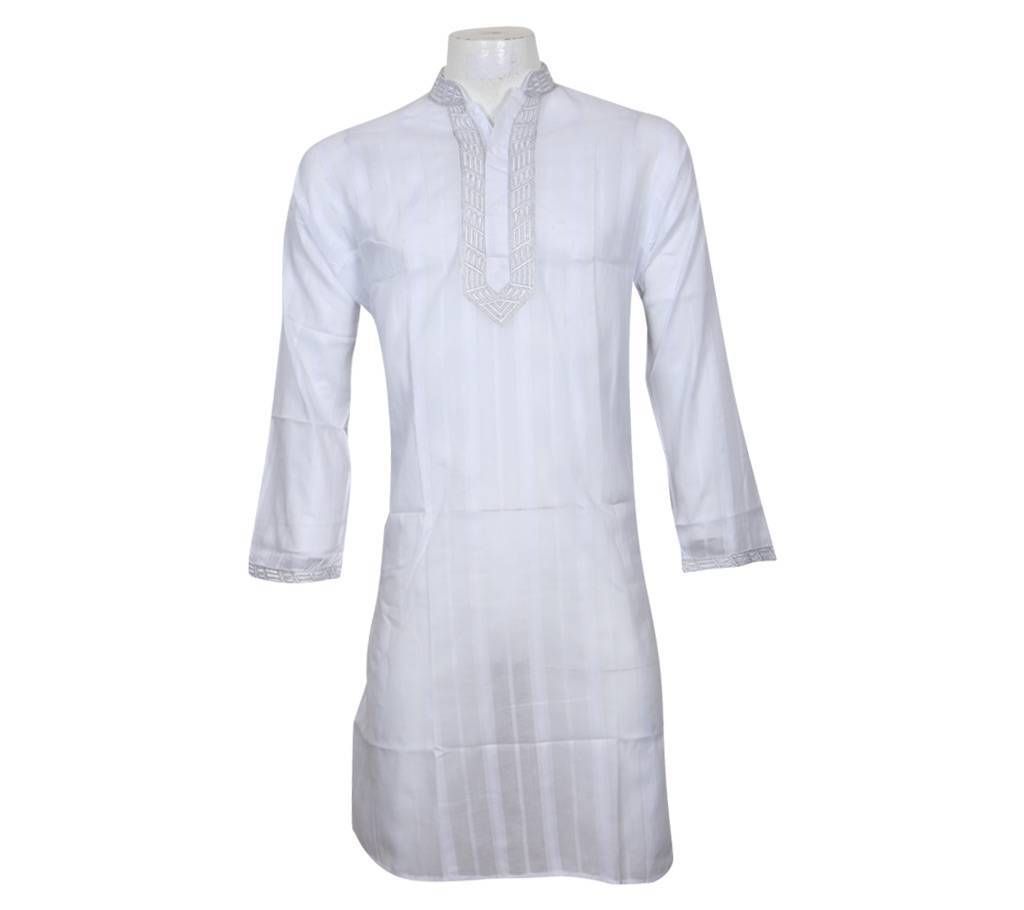 Men's Cotton Long Panjabi 
