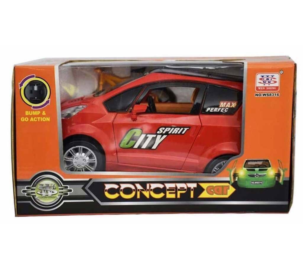 Spirit City Car For Kids