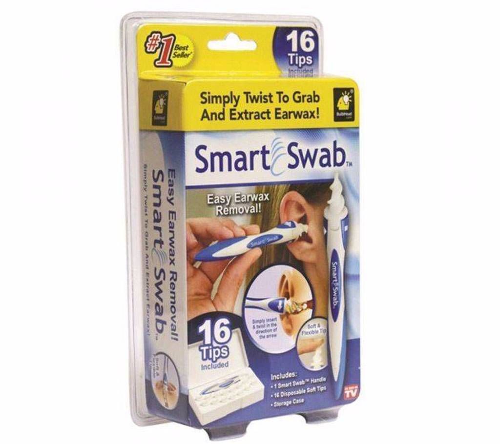 Smart Swab Ear Care