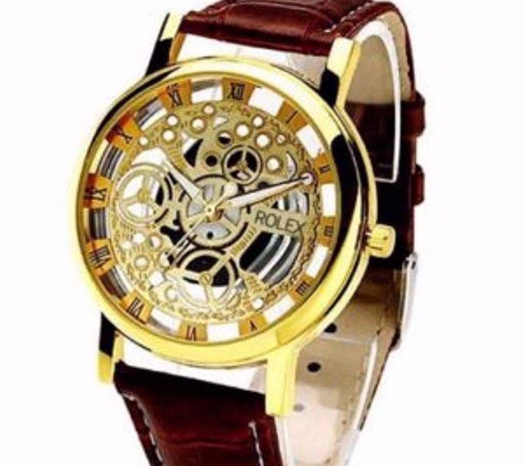 ROLEX Scaleton Watch - Copy