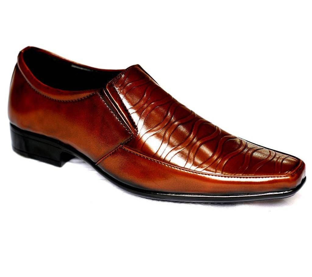 Men's Faux Leather Casual Shoes 