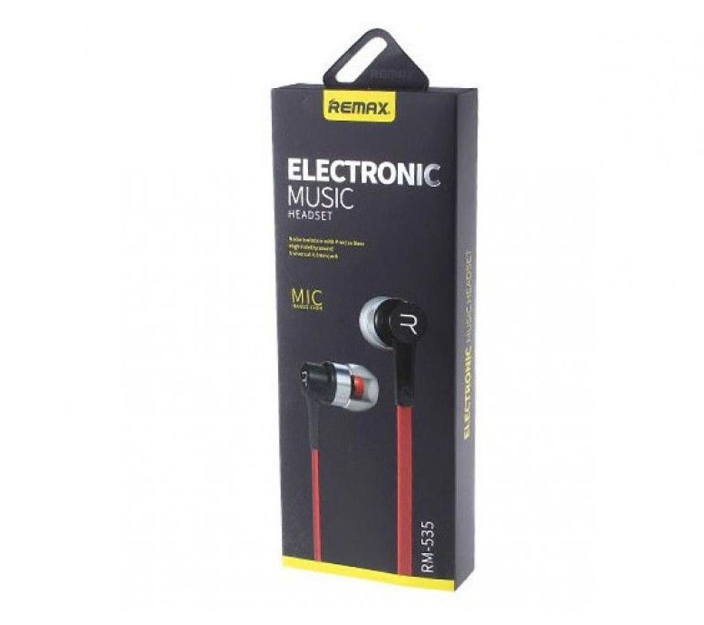 Remax Rm-535 Wired Earphone