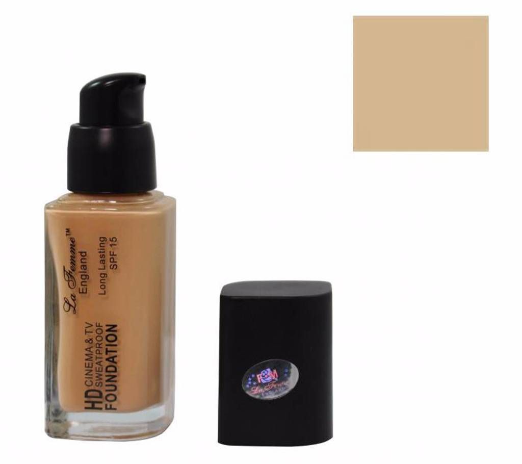 La femme HD long lasting foundation
