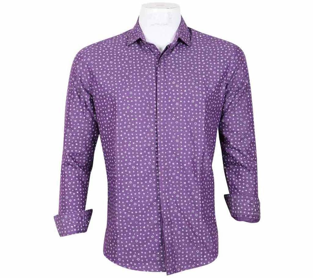 Calvin Klein Cotton Casual Shirt For Men
