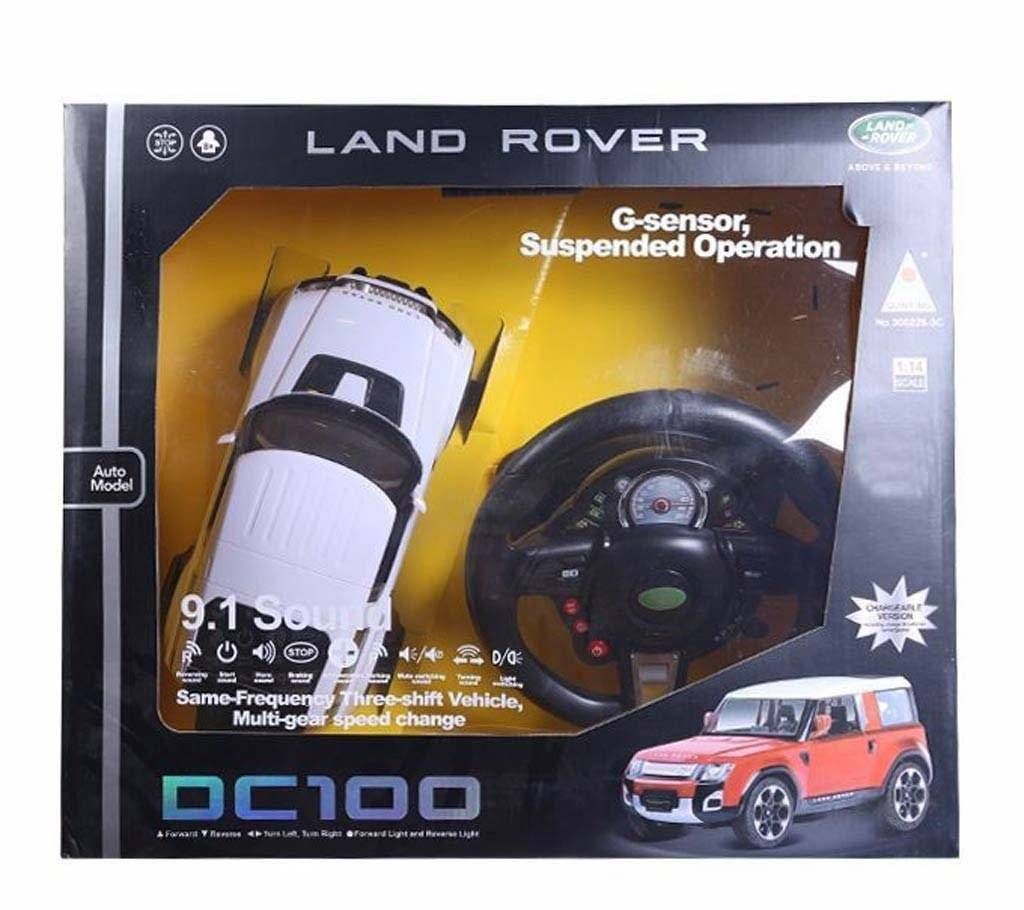 Land Rover DC-100 Car Toy For Kids 