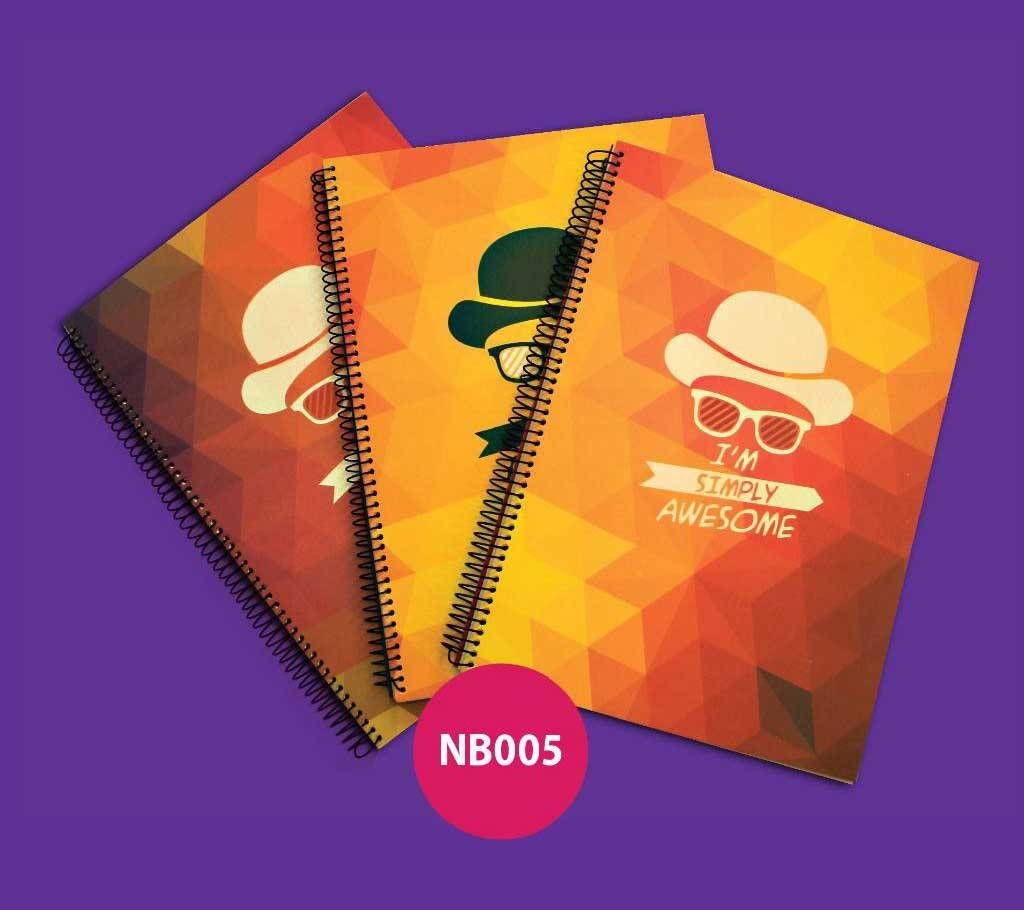 Large Size Notebook Set (3 pieces)
