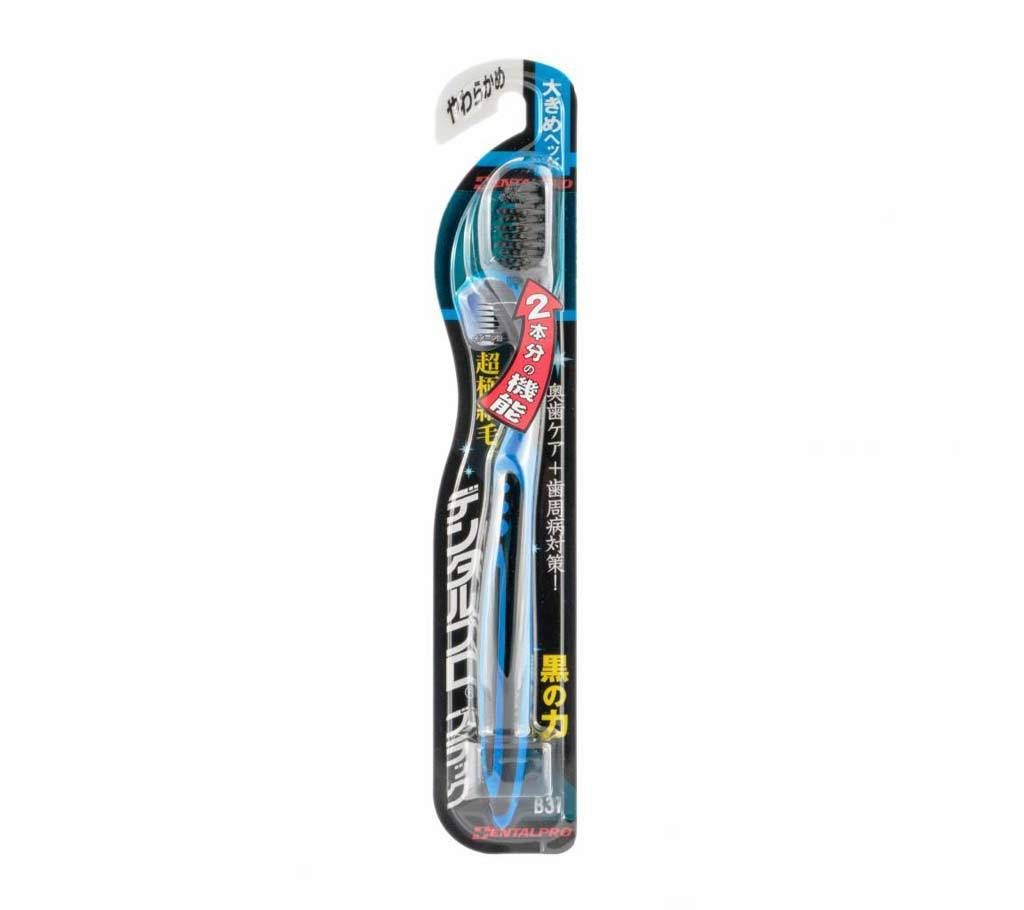 Dental Pro Black Toothbrush-Ultra Slim Plus Big Head B31