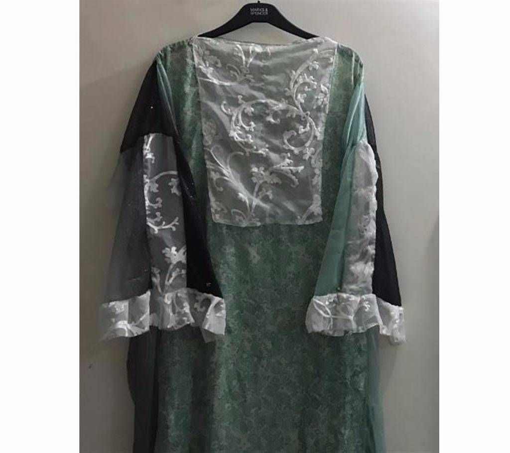 Unstitched Georgette Kurti 