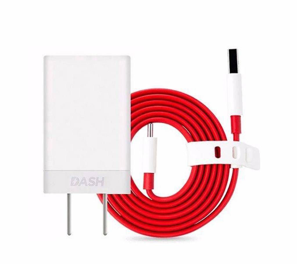 One Plus Dash Type C Charger with Cable