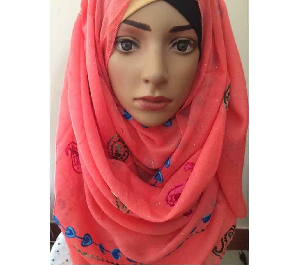 Cotton shimmery maxi hijab