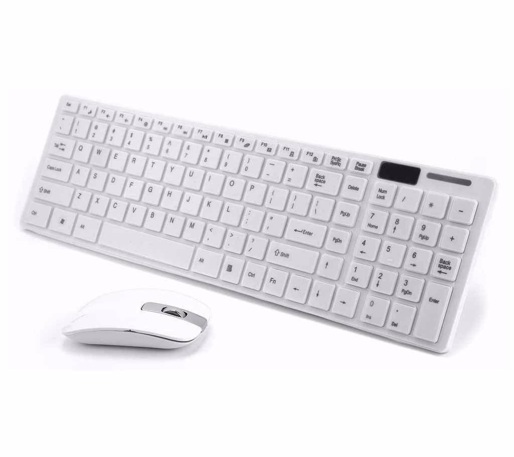 Ultra Slim Wireless Mouse & Keyboard Combo