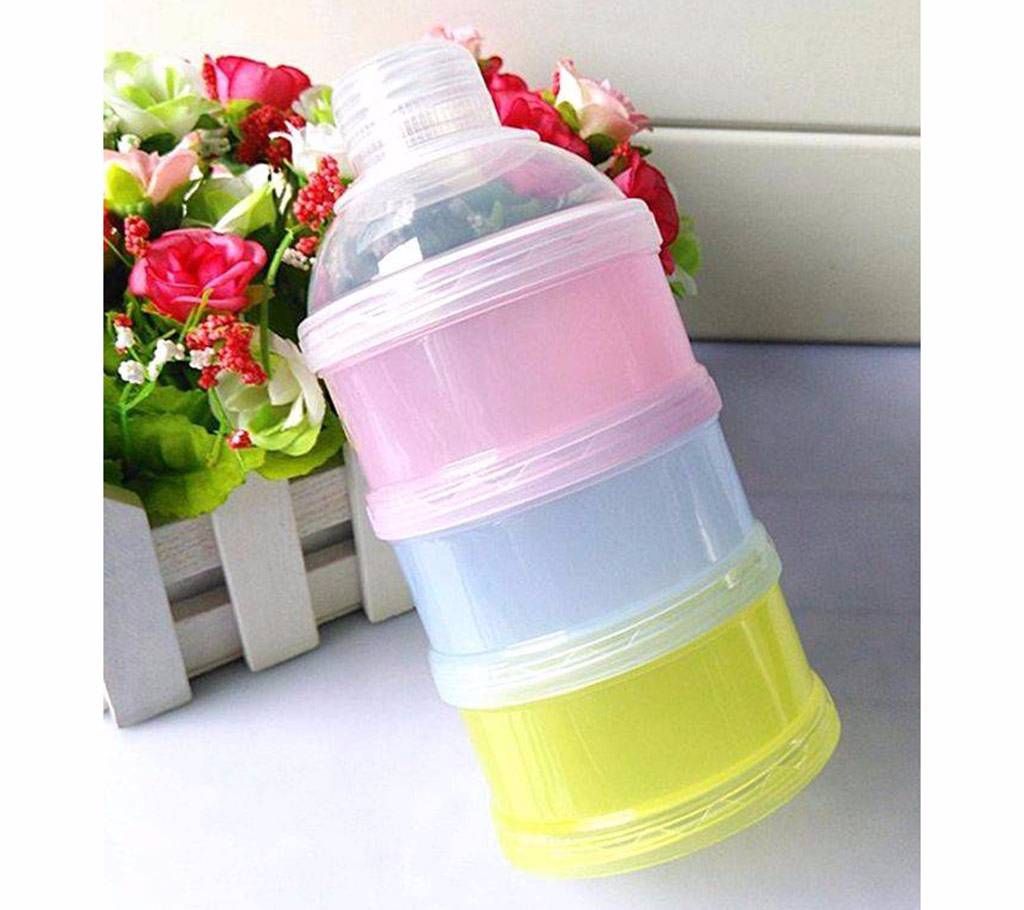 Layer Baby Food Travel Storage Box